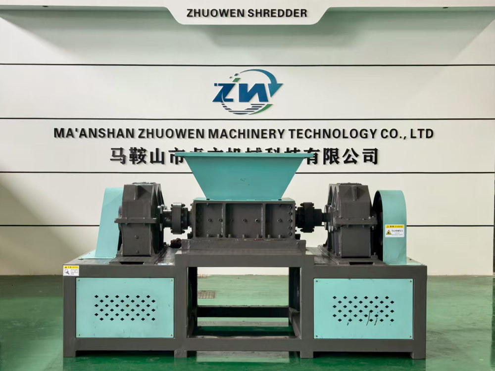 Model 800 Twin Shaft Shredder,zhuowenshredder,Model 800 Twin Shaft Shredder