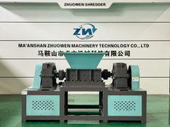 Model 800 Twin Shaft Shredder,zhuowenshredder,Model 800 Twin Shaft Shredder