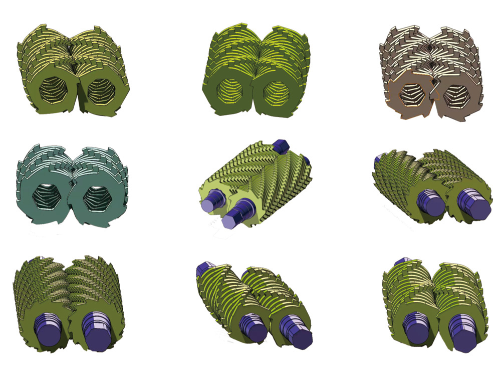 Shredder Blade Series,zhuowenshredder,Shredder Blade Series
