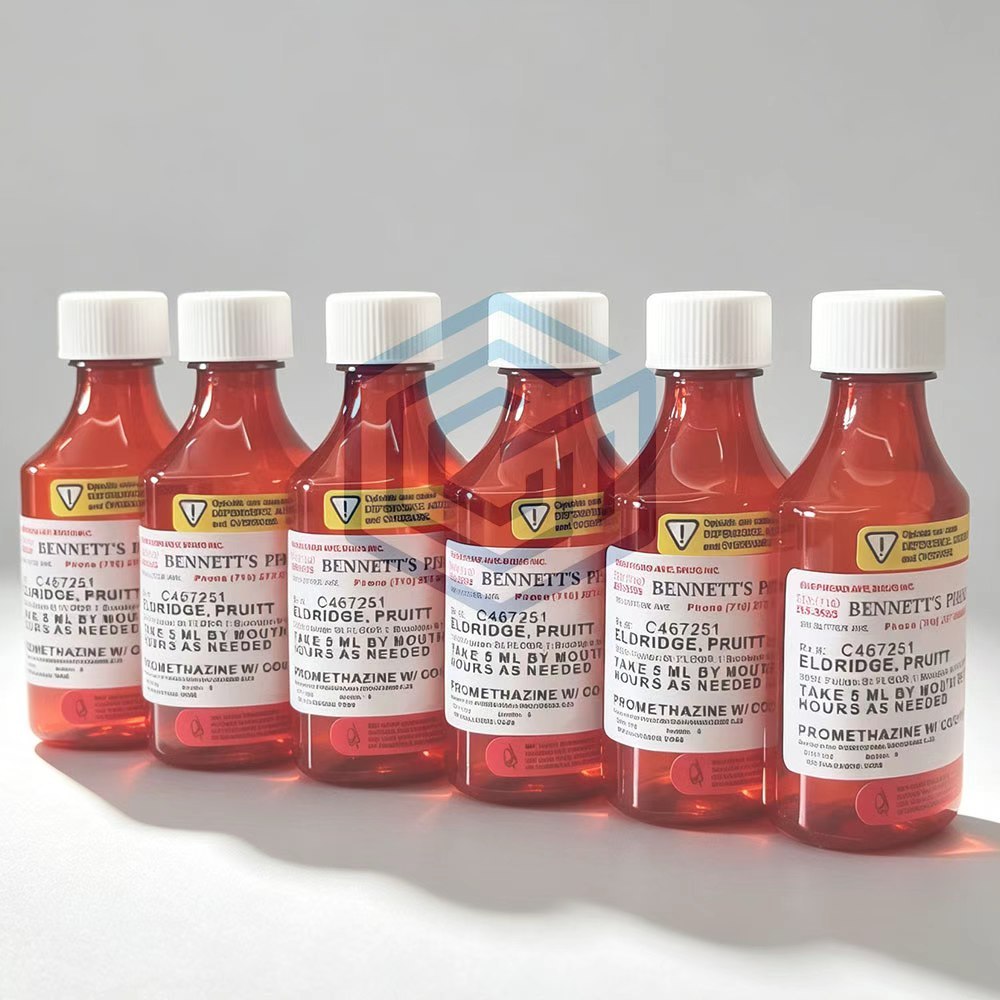4oz Empty Amber Graduated Syrup  WaIgreens Plastic Bottle Child Resistant READ DESCRIPTION Lean Label