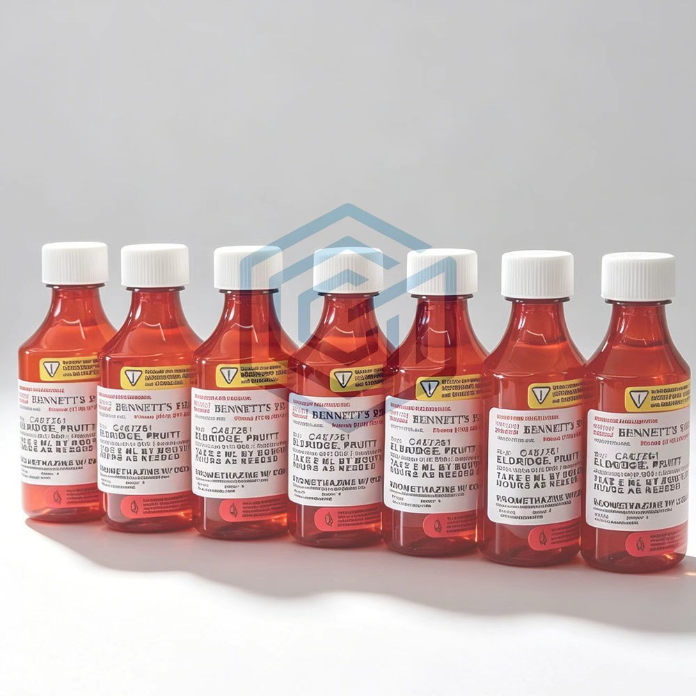 4oz Empty Amber Graduated Syrup  WaIgreens Plastic Bottle Child Resistant READ DESCRIPTION Lean Label