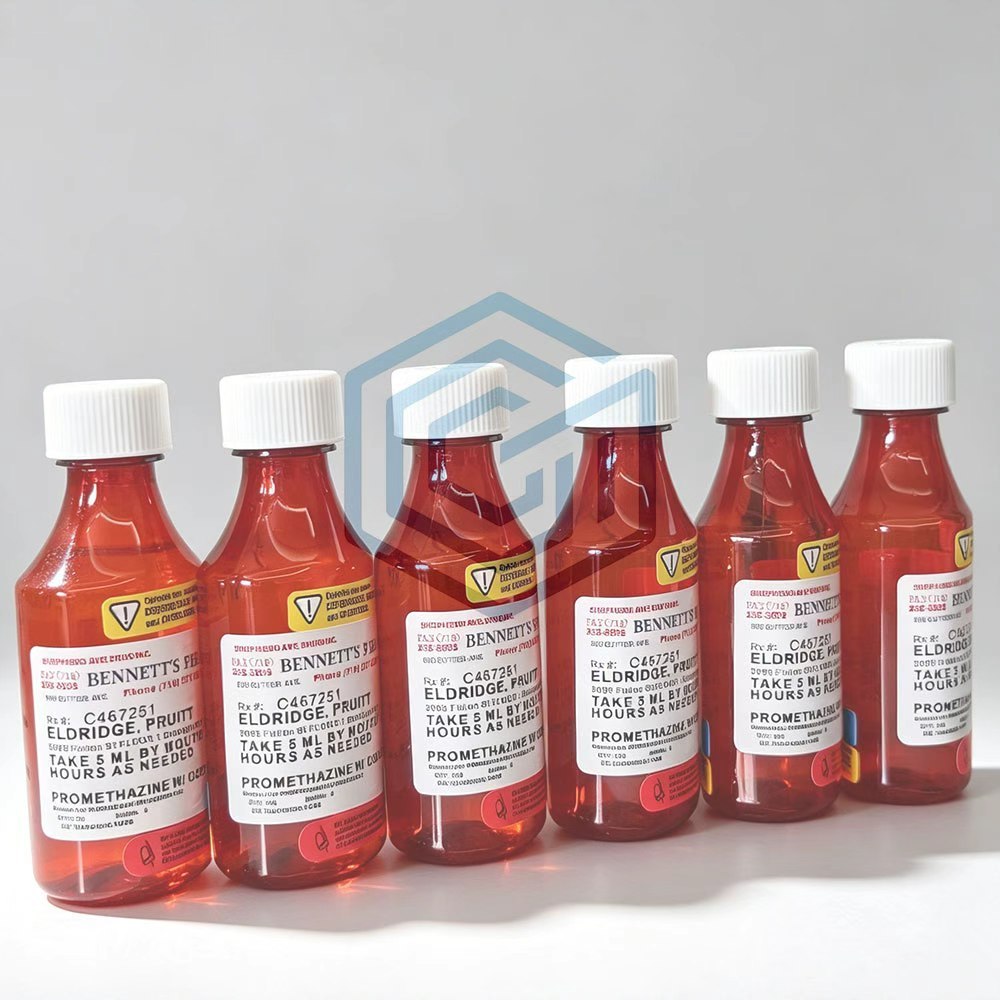 4oz Empty Amber Graduated Syrup  WaIgreens Plastic Bottle Child Resistant READ DESCRIPTION Lean Label
