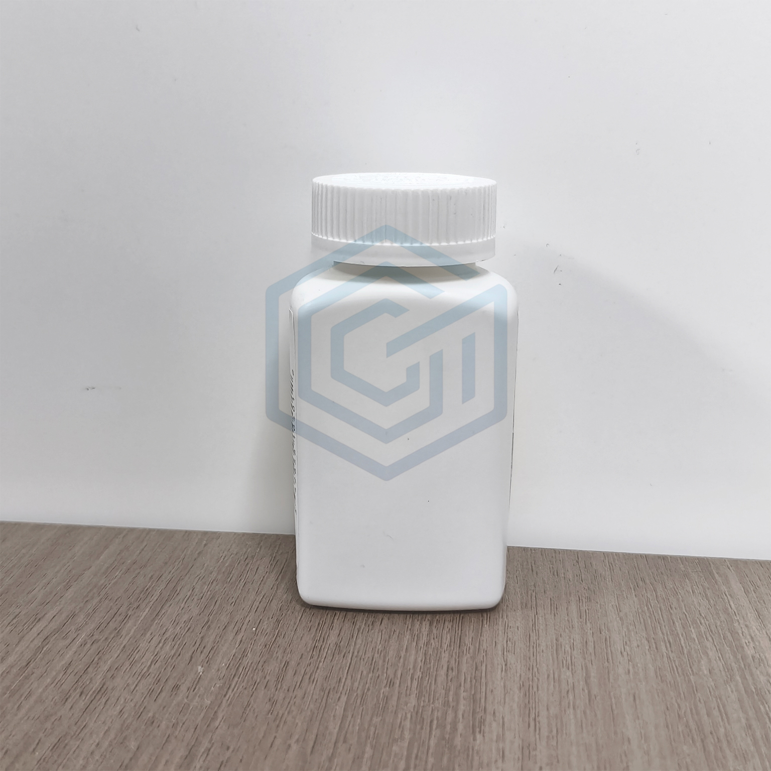 In Stock 5oz 150ml Rhodes OXYCodone Empty White Color HDPE Square Plastic Bottles with 10mg 325mg Rhodes Labels and CRC Lid