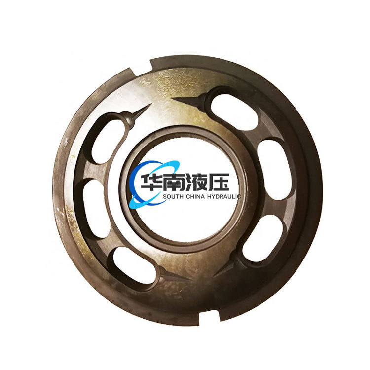 Rexroth hydraulic pump A4V56 plunger plane nine-hole plate swing seat pump gallbladder crescent bearing drive shaft accessories