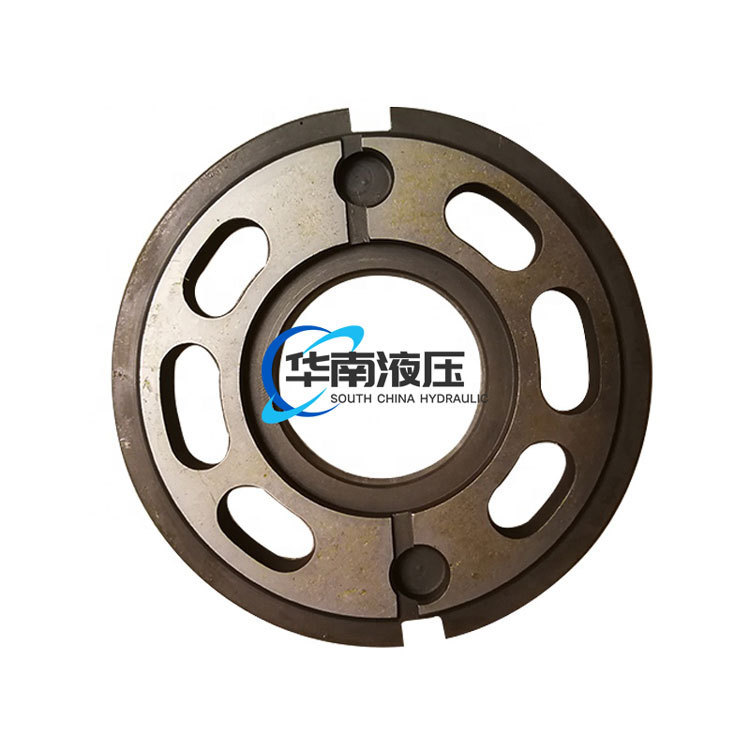 Rexroth hydraulic pump A4V56 plunger plane nine-hole plate swing seat pump gallbladder crescent bearing drive shaft accessories