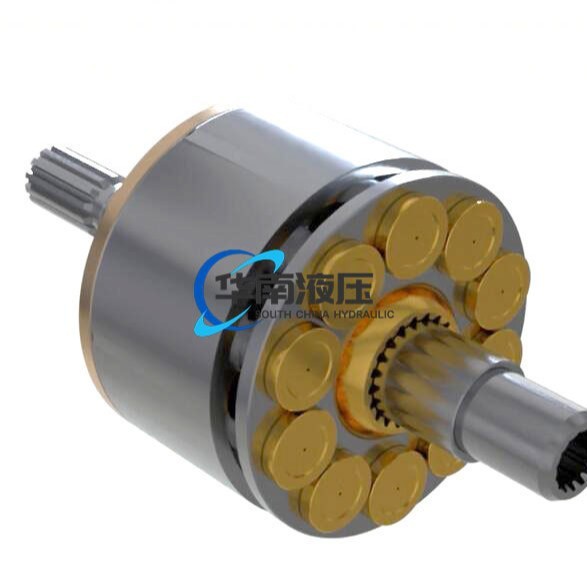 Sao pump PV90R250 oil supplement gear pump distribution plate pump cover rear cover Guangdong hydraulic pump maintenance after-sales center