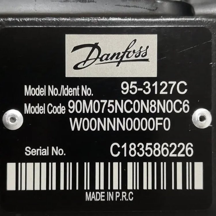 95-3127C 90M075NC0N8N0C6W00NNN0000F0丹佛斯Danfoss液压泵