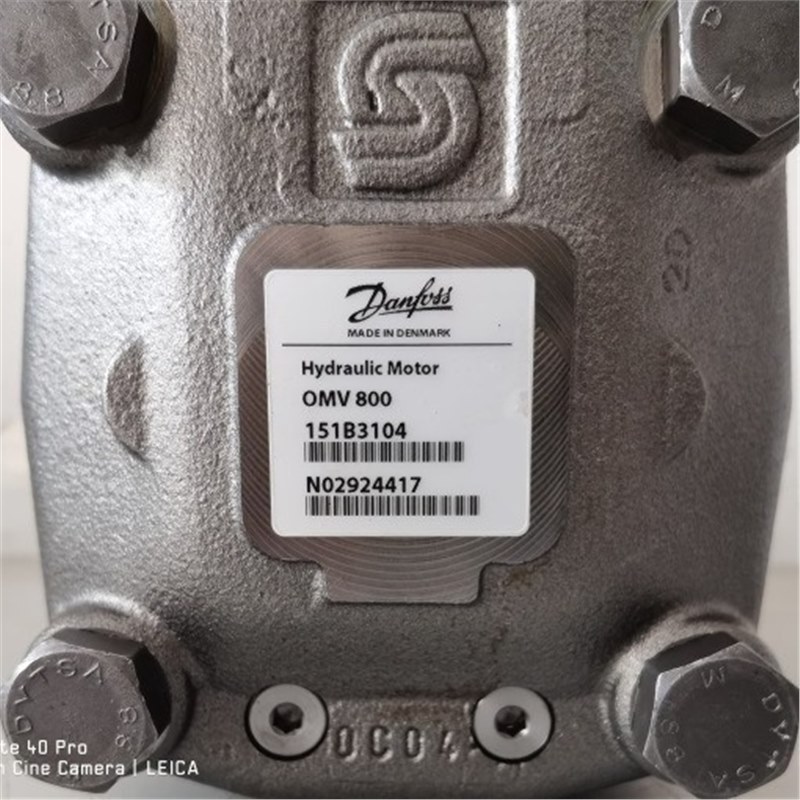 压路机水泥搅拌车OMT400 151B3010丹佛斯Danfoss大型马达