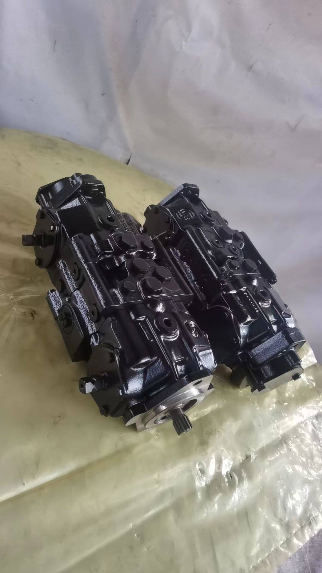 丹佛斯双联液压泵MPT046山猫滑移装载机柱塞泵高空作业车行走泵