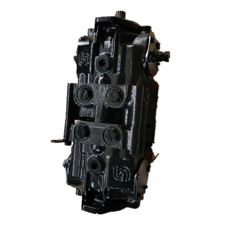 丹佛斯MPT044DAWS柱塞泵高空作业车山猫滑移装载机行走双联液压泵