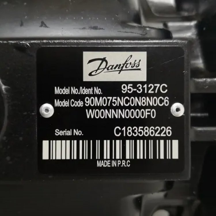 95-3127C 90M075NC0N8N0C6W00NNN0000F0丹佛斯Danfoss液压泵
