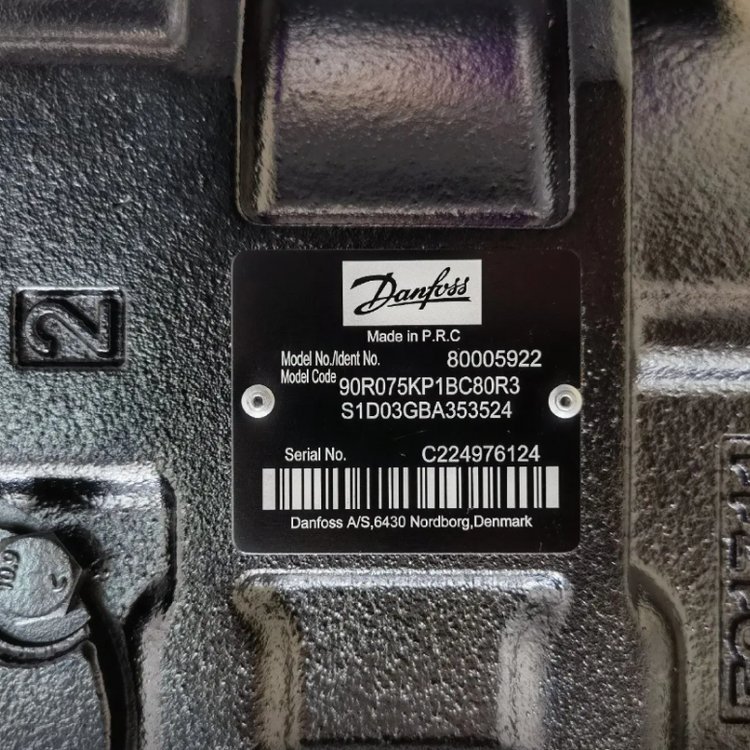 80005922 90R075KP1BC80R3S1D03GBA353524丹佛斯Danfoss液压泵柱