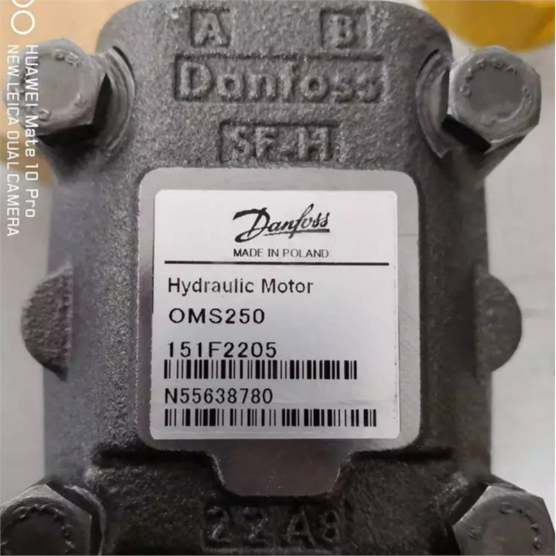 压路机水泥搅拌车OMT400 151B3010丹佛斯Danfoss大型马达