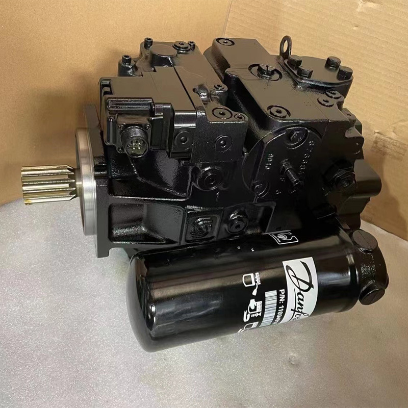 萨奥丹佛斯柱塞泵90R055 HS5BK80 P3S1 C03GBA454524液压马达油泵