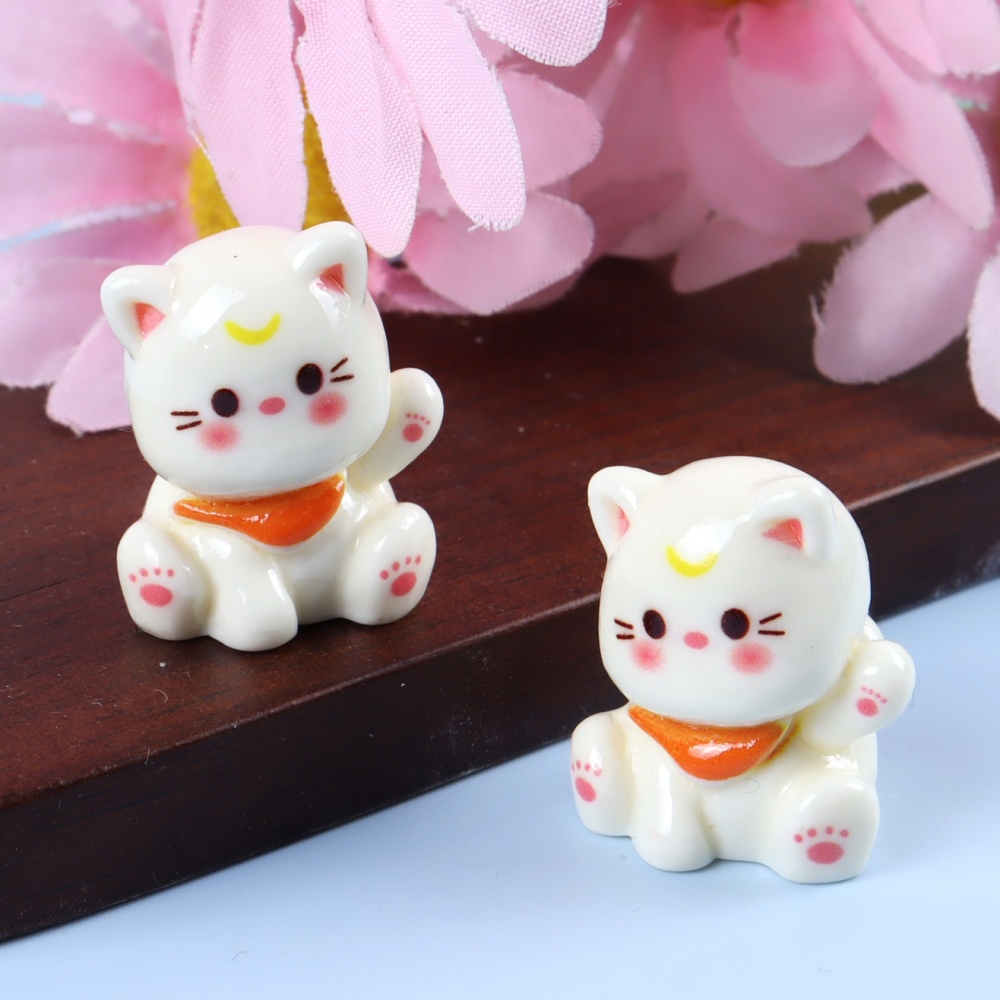 Cute Lying Down Animal Figurines, perfect DIY decorations for car interior and desktop ornaments.
