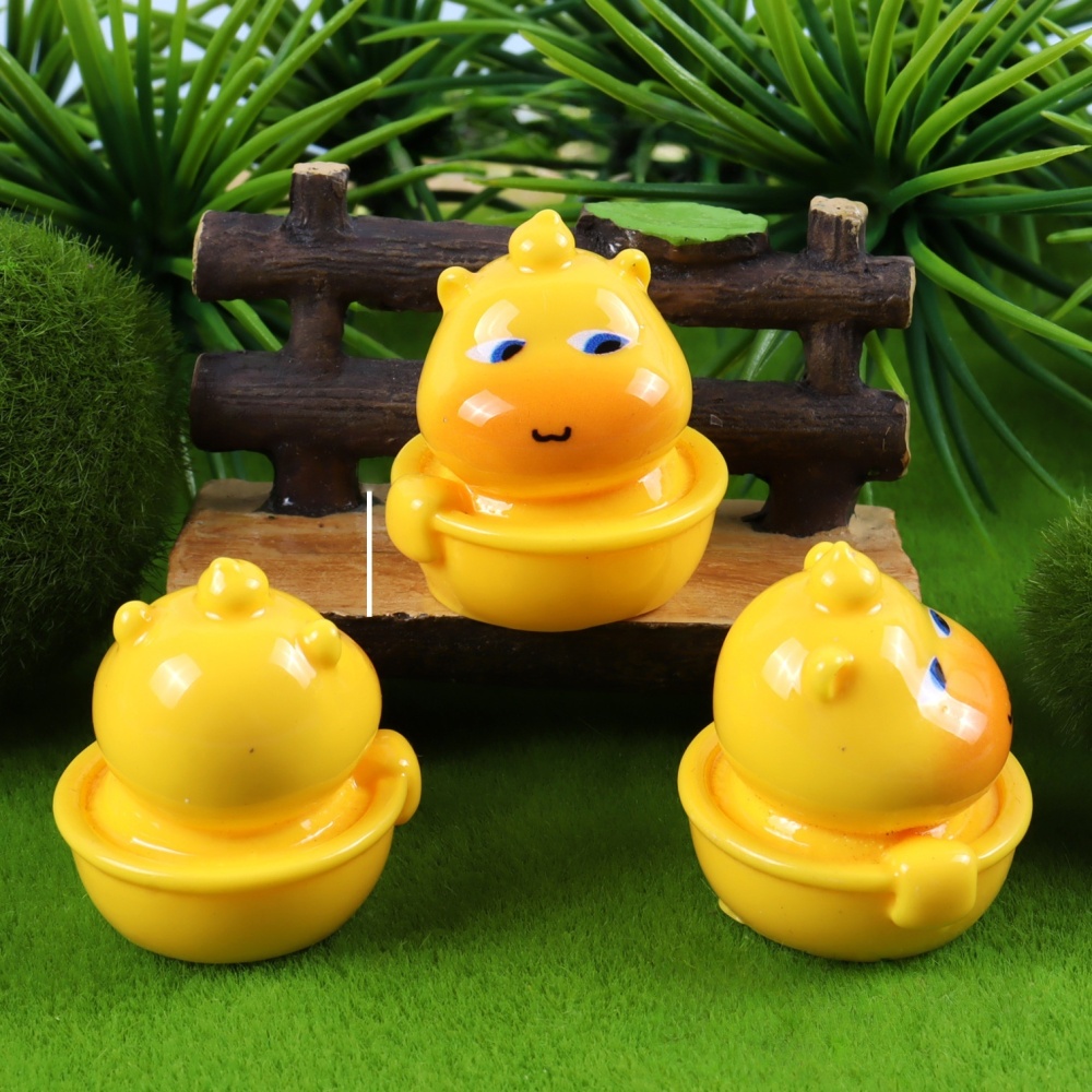 Cute Capybara Animal Figurine Auto Dashboard Desktop Decoration