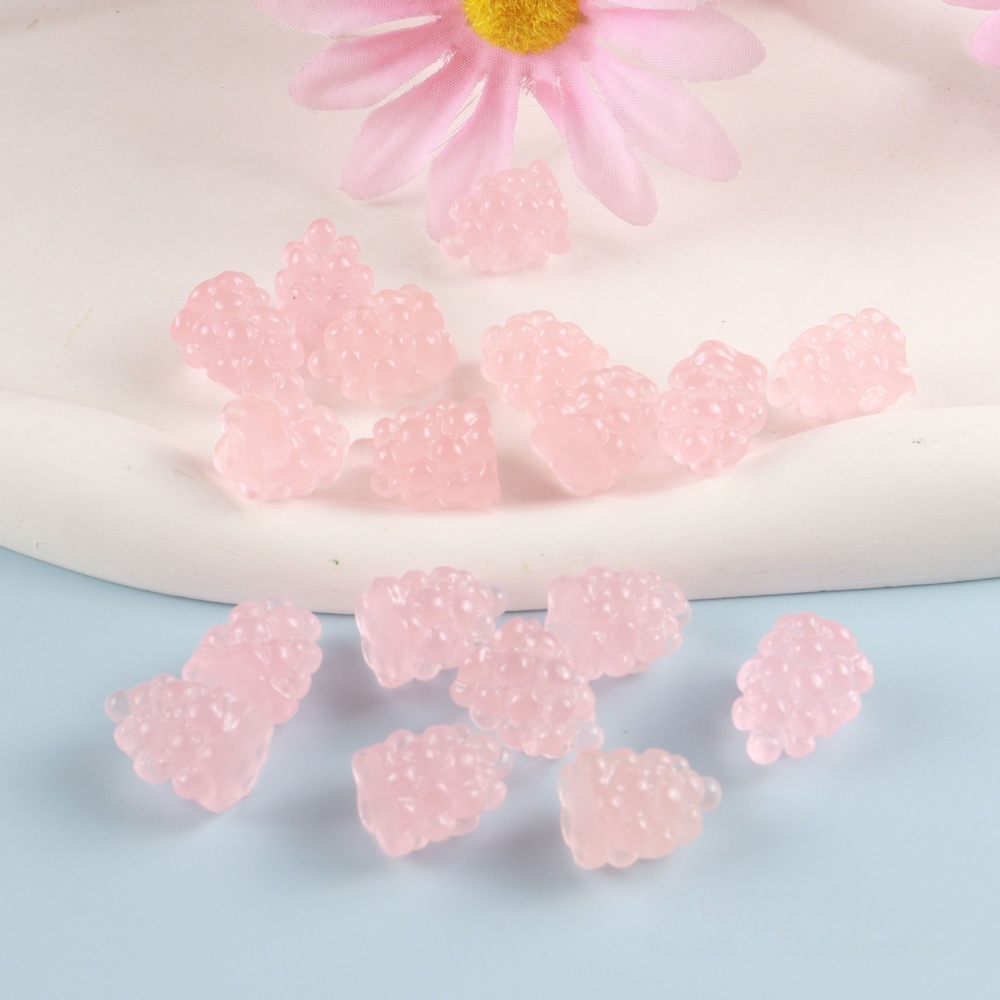 Luminous Fake Fruit Mini Food Model Handmade Supplies Tabletop Decor Figurines