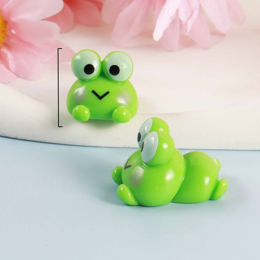 Lovely Prone Animal Figurines Handmade Accessories Auto Desk Micro Scene Decoration