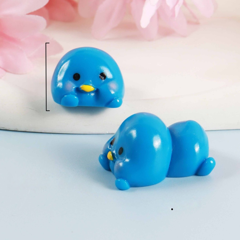 Lovely Prone Animal Figurines Handmade Accessories Auto Desk Micro Scene Decoration