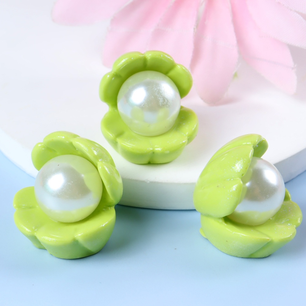 Pearl Shell Handmade DIY Cream Glue Resin Accessories Car Interior Ornament Supplies