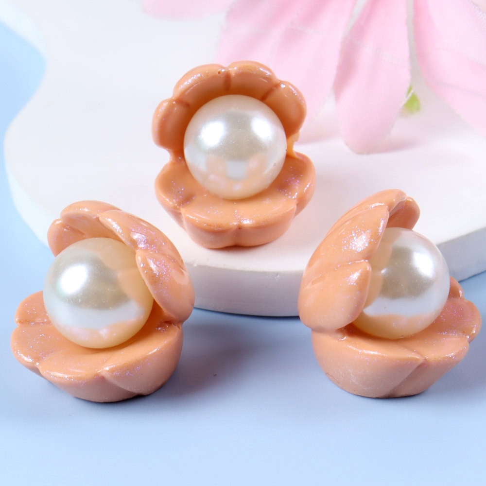 Pearl Shell Handmade DIY Cream Glue Resin Accessories Car Interior Ornament Supplies