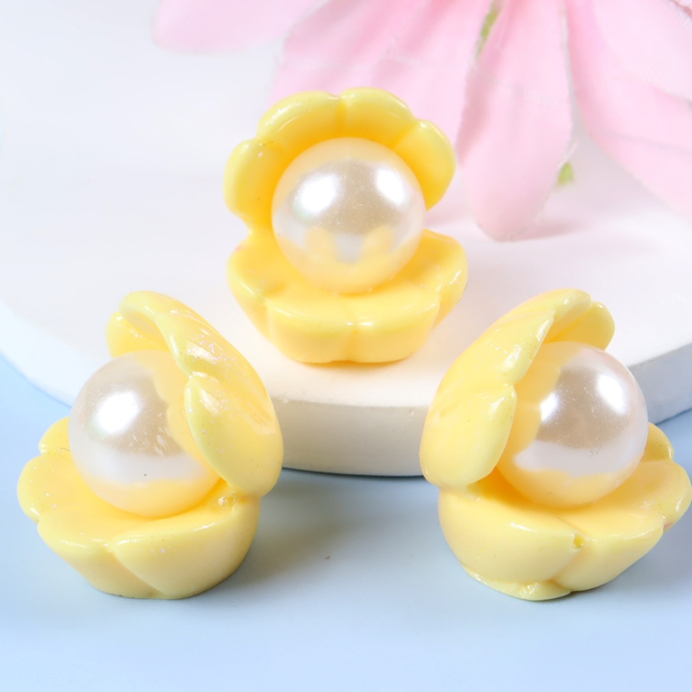 Pearl Shell Handmade DIY Cream Glue Resin Accessories Car Interior Ornament Supplies
