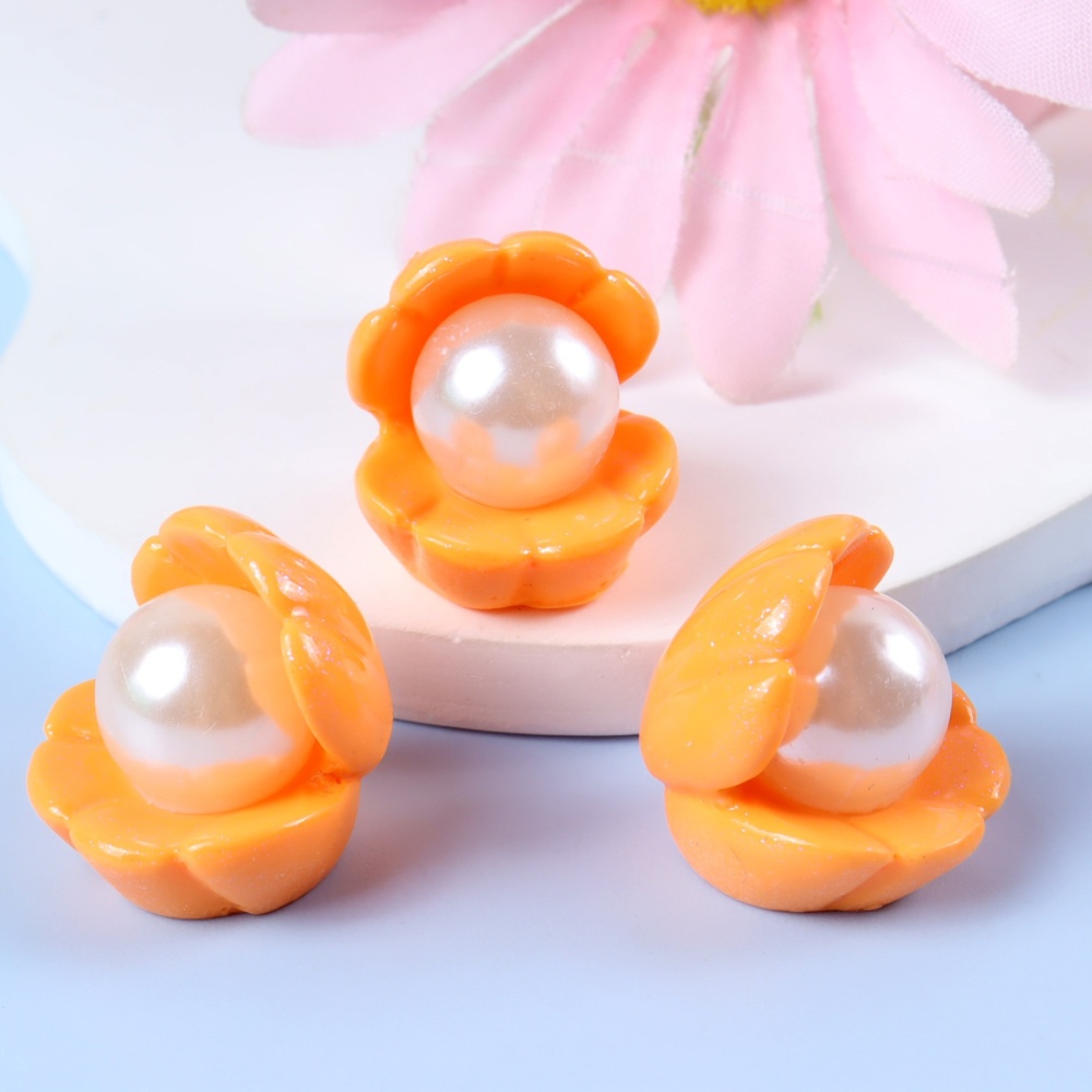 Pearl Shell Handmade DIY Cream Glue Resin Accessories Car Interior Ornament Supplies
