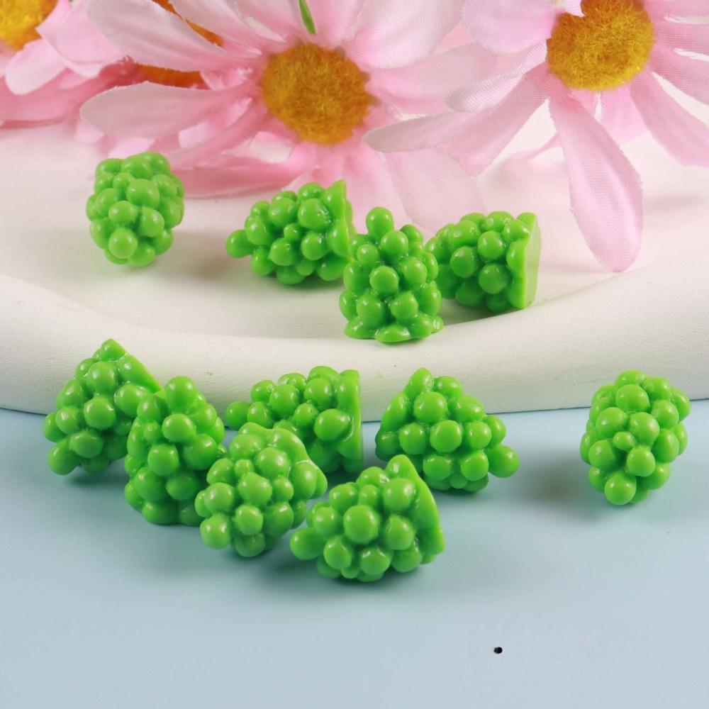 Bulk Realistic Tiny Fruit Figurines Auto Home Tabletop Craft Decor