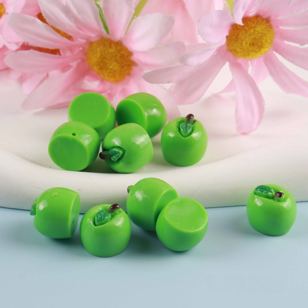 Bulk Realistic Tiny Fruit Figurines Auto Home Tabletop Craft Decor