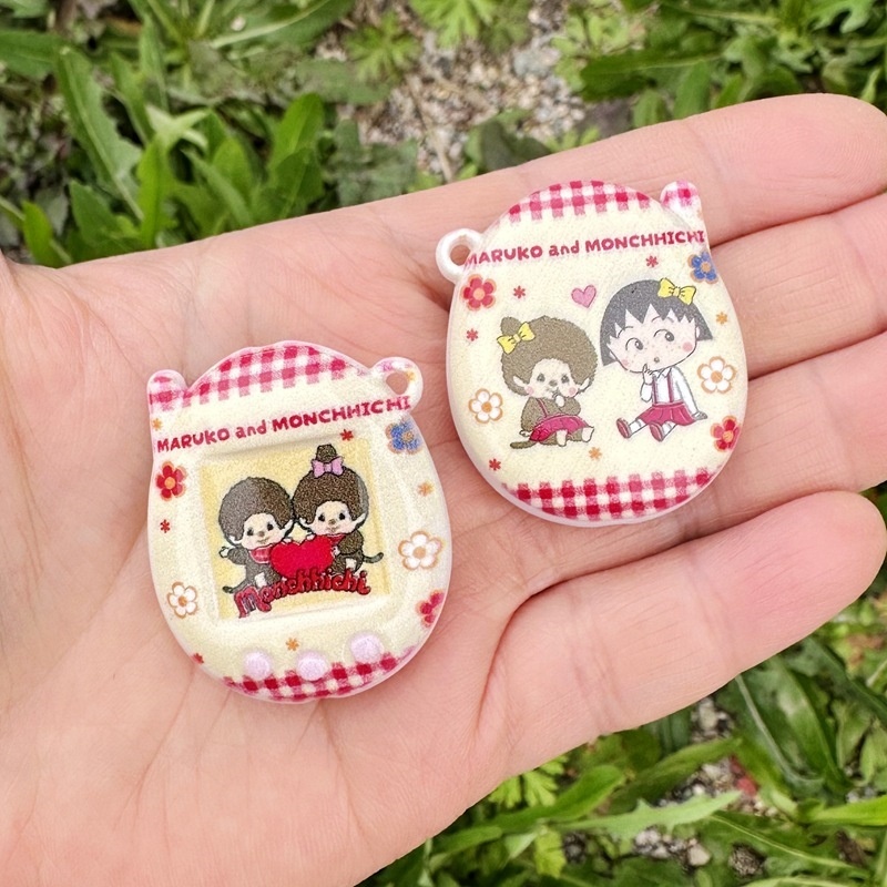 Cartoon Monchhichi Pigeon Gamepad Beads, Versatile Accessories for Bead Pens & Phone Chains