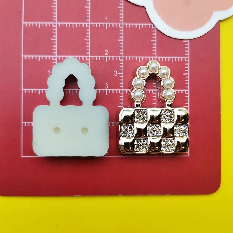 Fashion Colorful Electroplated Girl & Bow Star Plastic Charms for DIY Hair Clips Phone Case Shoe Buckles