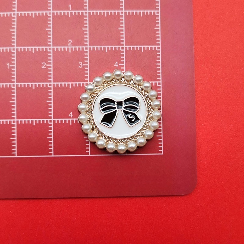 Luxury Plated Bear Butterfly Lipstick Star Heart Plastic Charms For DIY Hair Clip Phone Case Accessories