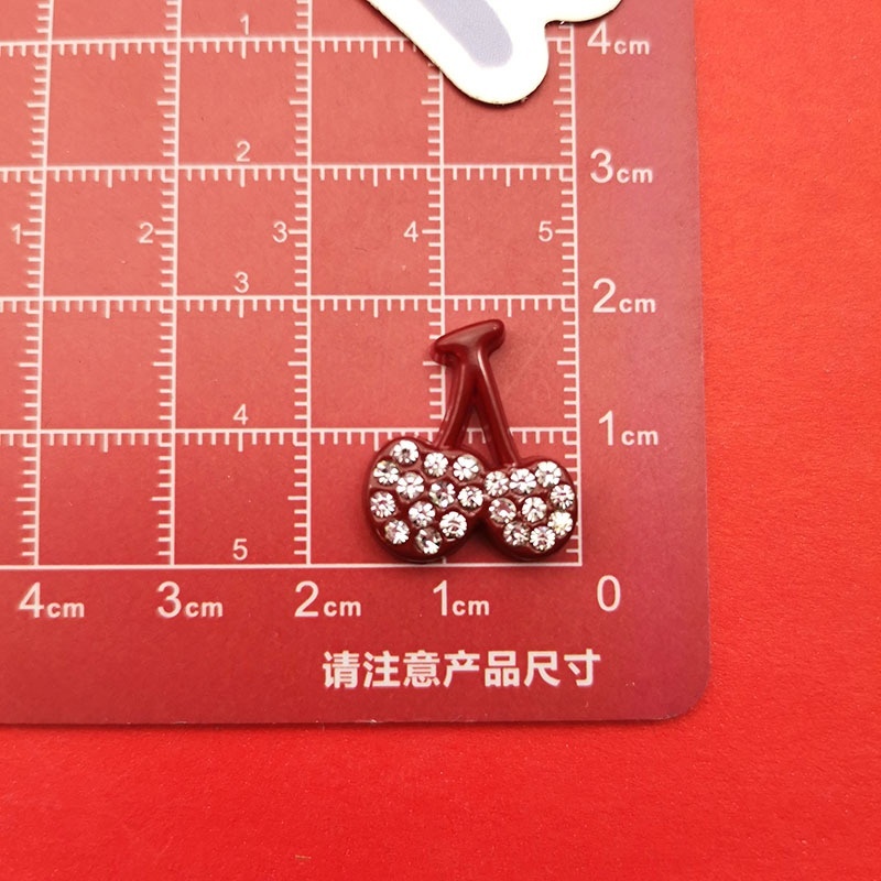 New Arrival Mini Frame Tweed Bow Selfie Bear Cherry Star Plastic Charms For DIY Phone Case & Jewelry