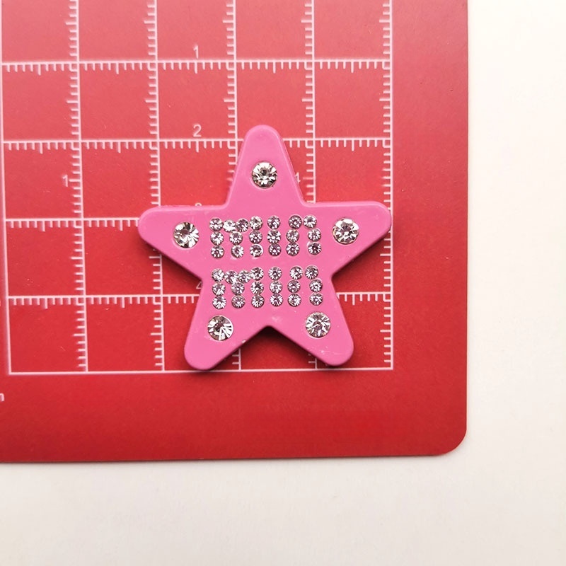 Lovely Letter Plate Bow Bear Star Embellishments, Tweed Design for DIY Phone Case Stickers