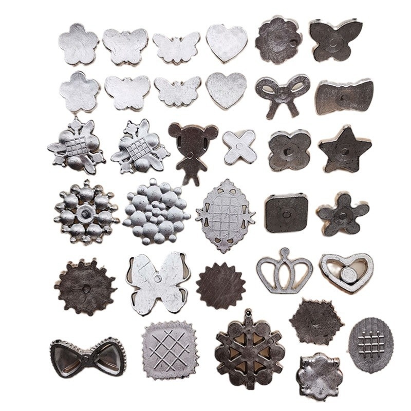 Elegant Black White Bow Pearl Star Rhinestone Plastic Charms For DIY Hair Clip Phone Case Croc Charms