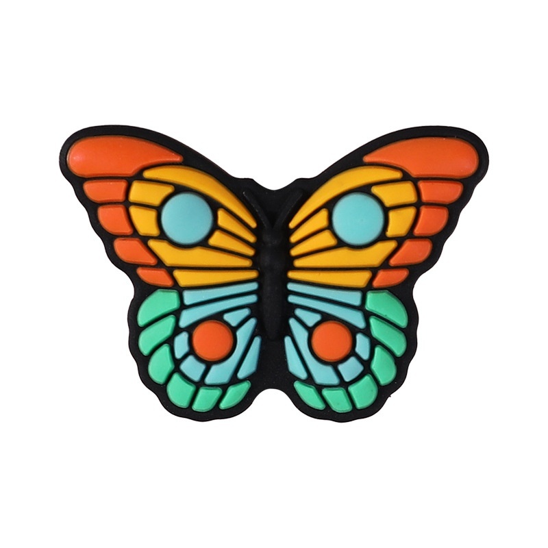Cute Butterfly Silicone Beads | DIY Accessories for Beaded Pens & Bracelets