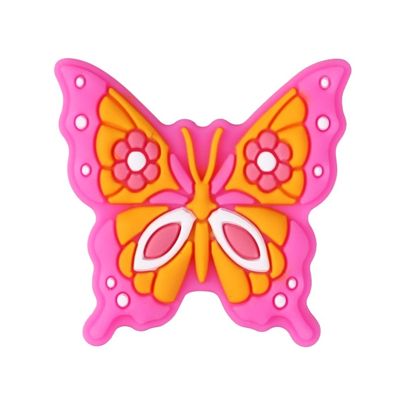 Cute Butterfly Silicone Beads | DIY Accessories for Beaded Pens & Bracelets