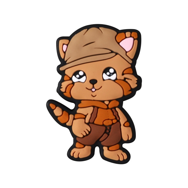 Hot Selling Cartoon Cat Silicone Beads | Cute DIY Accessories for Beaded Pens