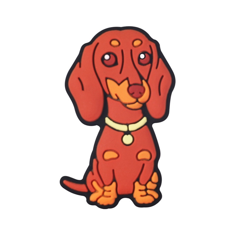 New Arrival Dachshund Silicone Beads | Cute Dog Charms for Collar & Beaded Pen Accessories