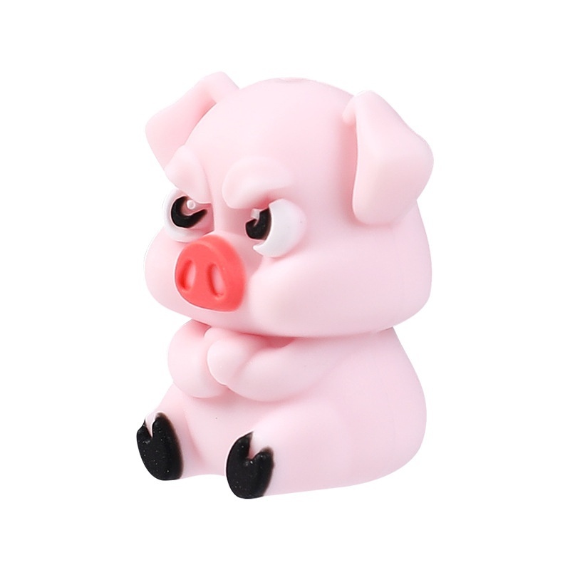 Cute Animal Design 3D Silicone Beads | Beaded Pen Accessories