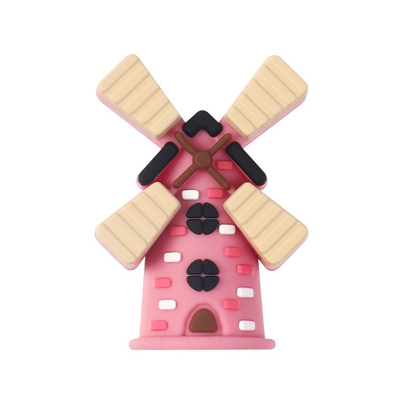3D Farm Donkey Silicone Beads | DIY Keychain, Bracelet & Beaded Pen Accessories