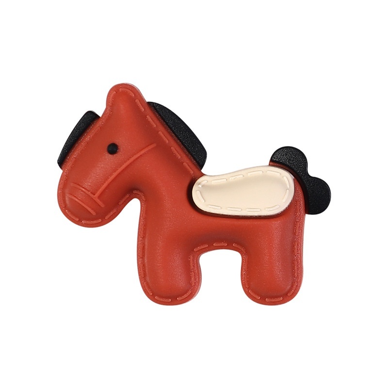 Adorable 3D Pony Silicone Beads | Versatile Craft Beads for Beaded Pens & Bracelets