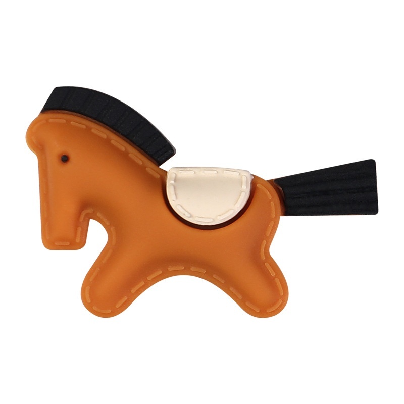 Adorable 3D Pony Silicone Beads | Versatile Craft Beads for Beaded Pens & Bracelets