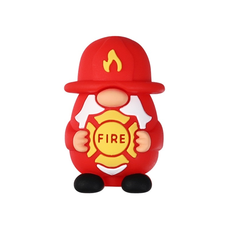 3D Cartoon Character Silicone Focal Beads | Kids DIY Jewelry & Beaded Pen Accessories