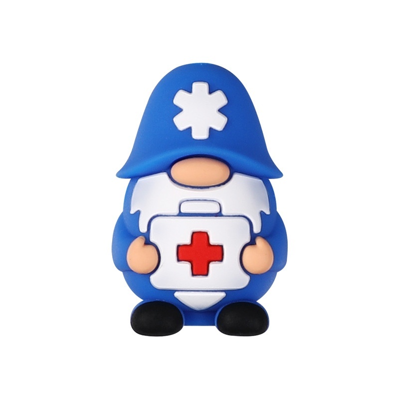 3D Cartoon Character Silicone Focal Beads | Kids DIY Jewelry & Beaded Pen Accessories