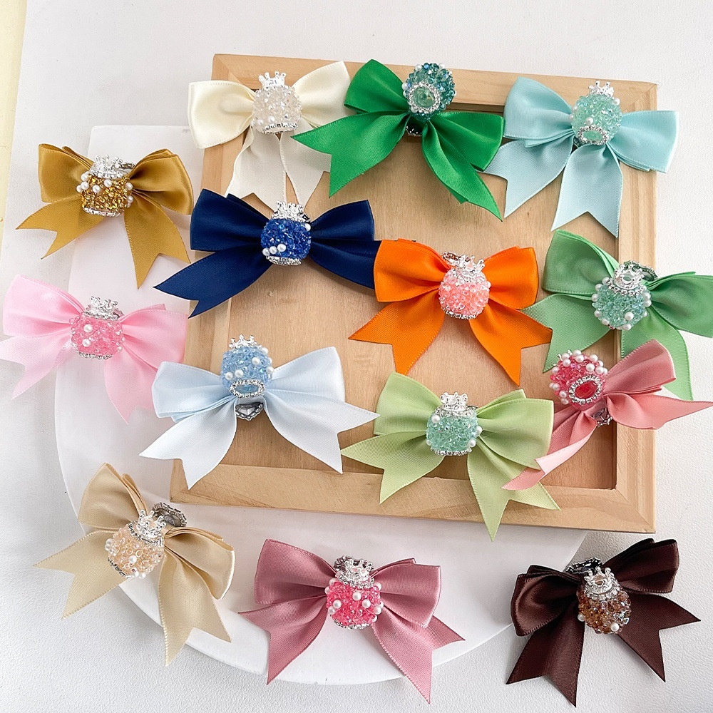 Heavy Duty Crown Sugar Bow Beads for DIY Phone Strap, Bead Pen, Keychain & Jewelry Making