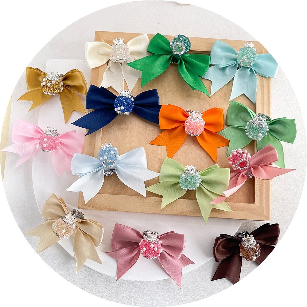 Heavy Duty Crown Sugar Bow Beads for DIY Phone Strap, Bead Pen, Keychain & Jewelry Making
