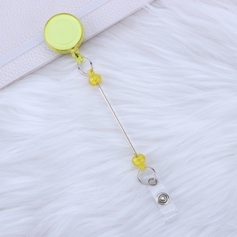 Boho Style DIY Beaded Pull Reel – Multi-Use Accessory for Women’s Bags, Outdoor Gear & Home Decor