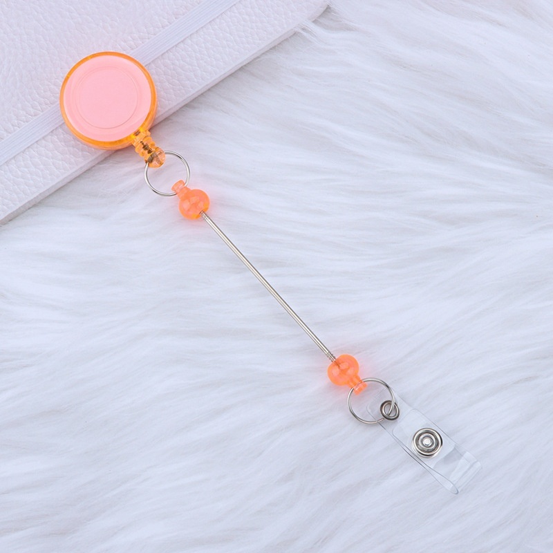 Boho Style DIY Beaded Pull Reel – Multi-Use Accessory for Women’s Bags, Outdoor Gear & Home Decor