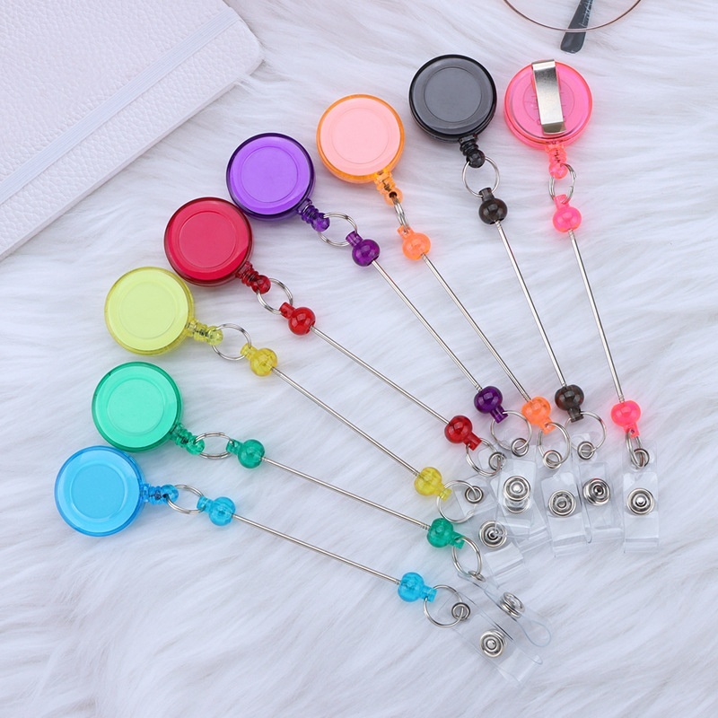 Boho Style DIY Beaded Pull Reel – Multi-Use Accessory for Women’s Bags, Outdoor Gear & Home Decor